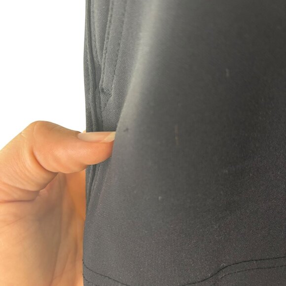 Athleta Black Venice High Rise Wide Leg Pants Large - Picture 10 of 14